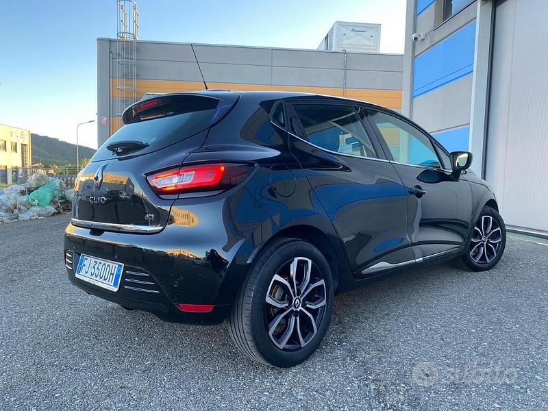 Usata Renault Clio IV 75 CV (55 kW) 2016 Nero Berlina
