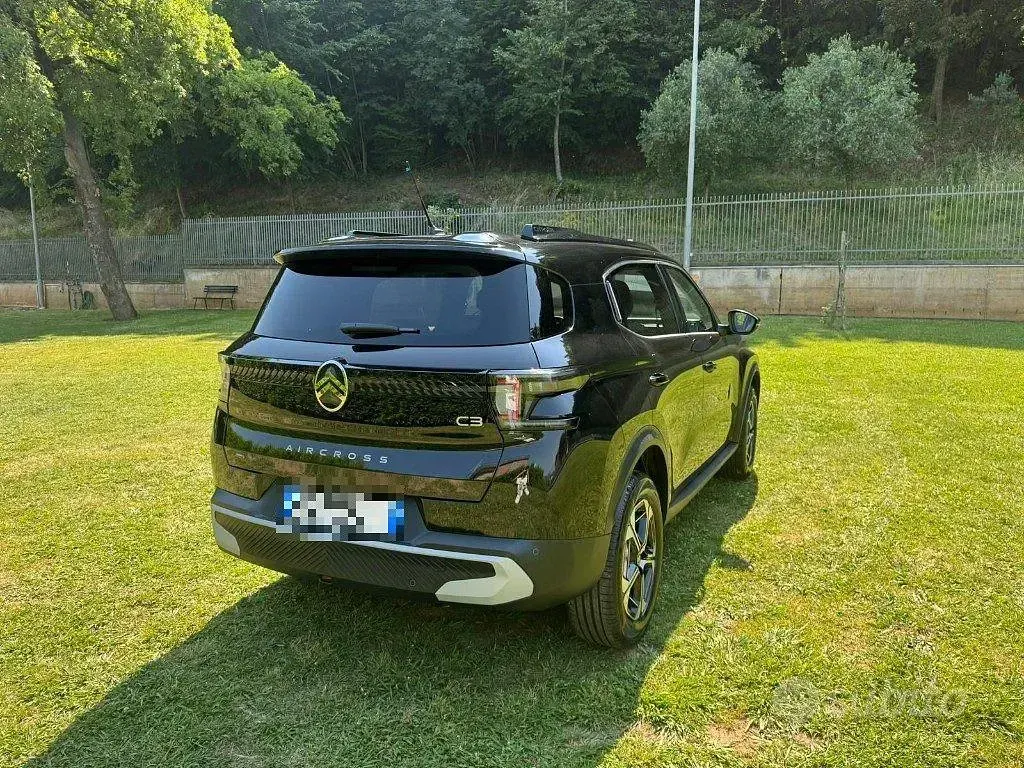 Nuova Citroën C3 Aircross 136 CV (100 kW) 2026 Nero SUV