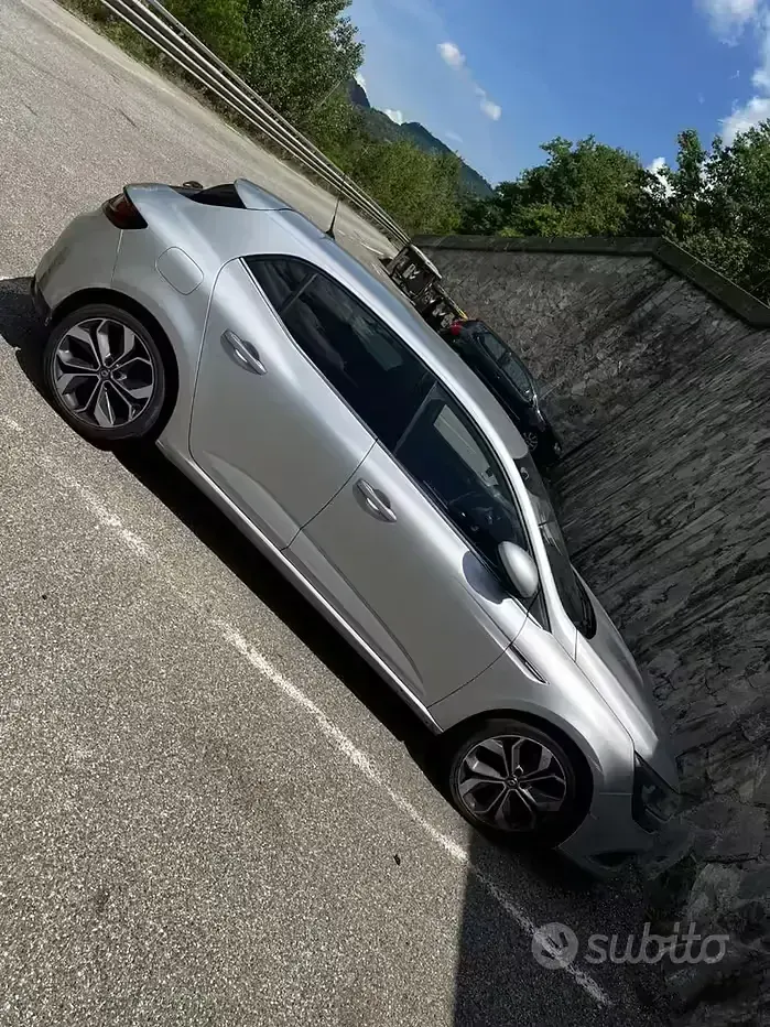 Usata Renault Mégane 2017 Grigio Berlina
