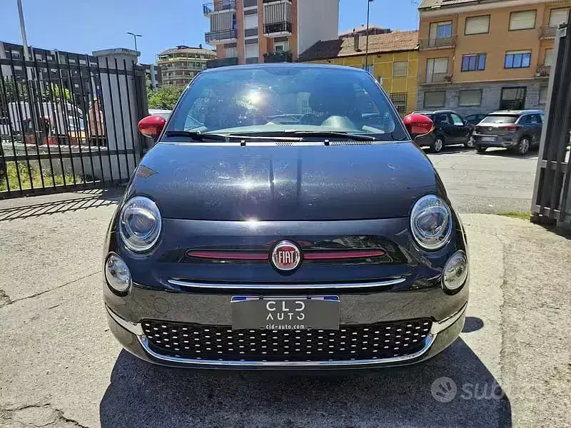 Usata Fiat 500 Red 70 CV (51 kW) 2024 Nero Berlina