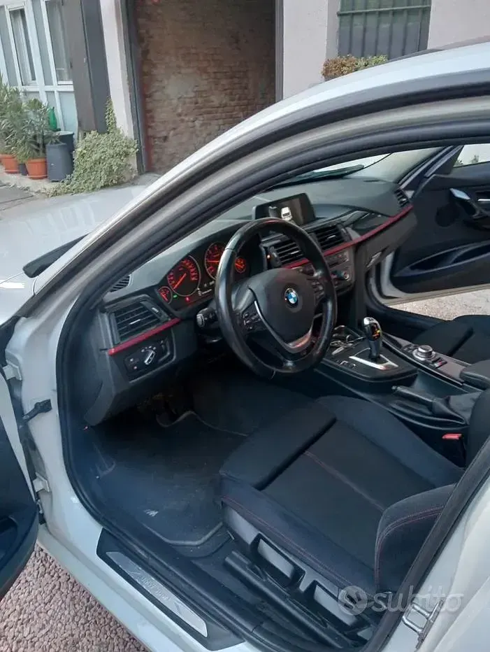 Usata BMW 318 M Sport 143 CV (105 kW) 2014 Bianco Station wagon