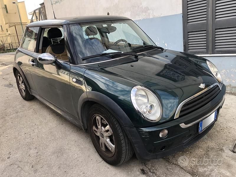 Verde Usata 2006 Mini Cooper Due volumi | 2600 € (Super prezzo) - Immagine 1/4
