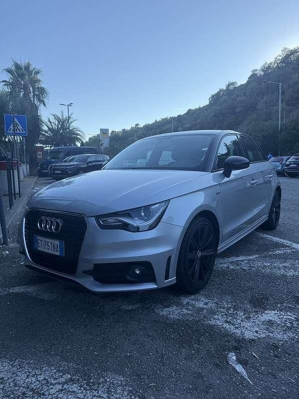 Usata Audi A1 Sportback S-Line 90 CV (66 kW) 2014 Utilitaria