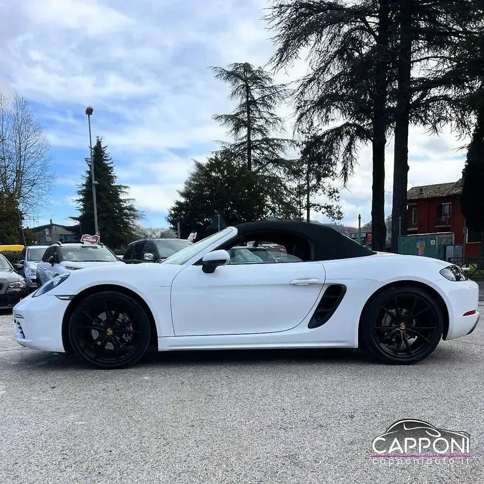 Usata Porsche 718 299 CV (219 kW) 2019 Bianco Cabrio