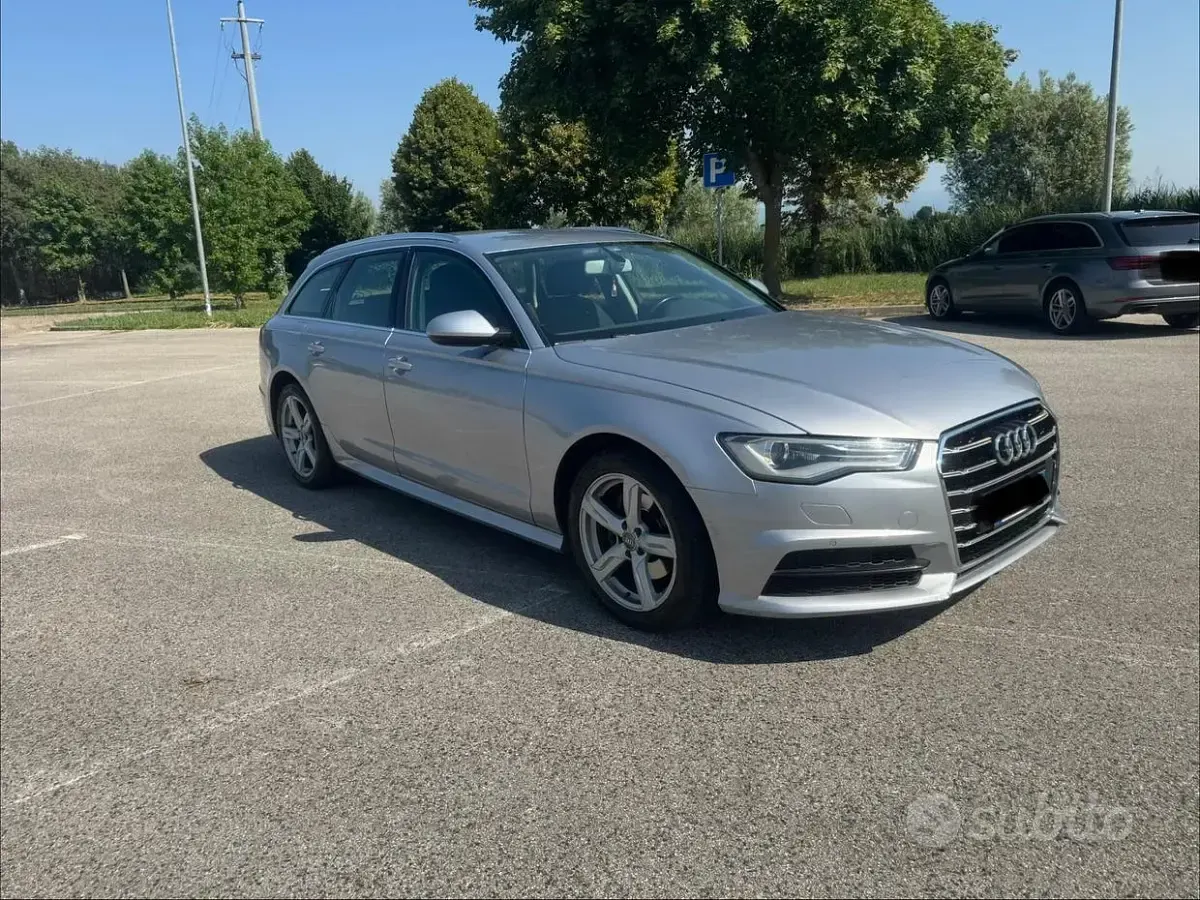Usata Audi A6 Business 190 CV (139 kW) 2016 Grigio Station wagon