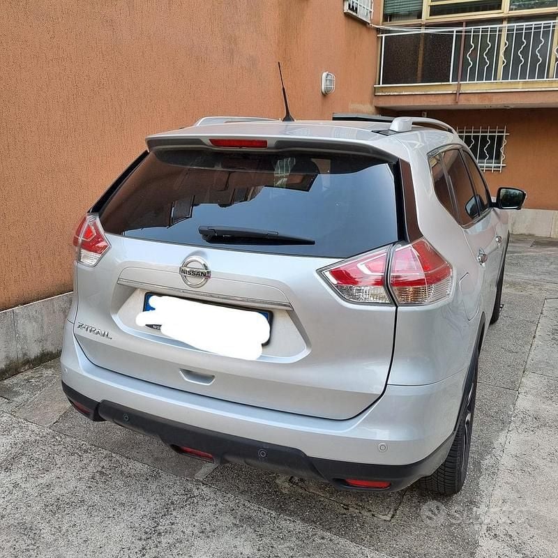 Usata Nissan X-Trail 2015 Grigio SUV