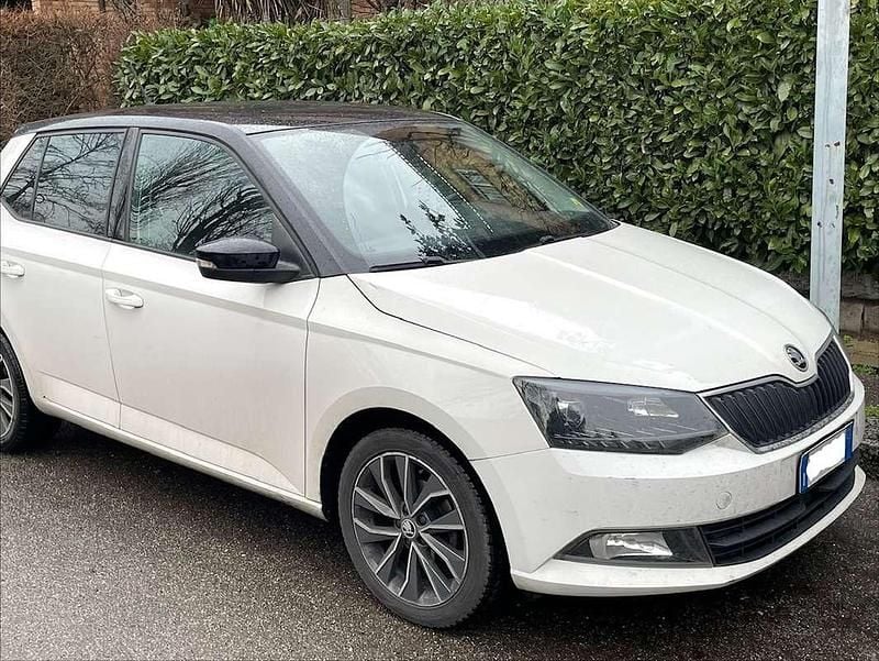 Usata Skoda Fabia Design Edition 75 CV (55 kW) 2017 Berlina