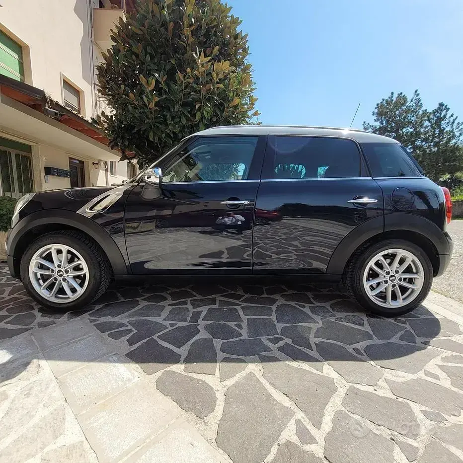 Usata Mini Countryman 111 CV (81 kW) 2014 Blu SUV