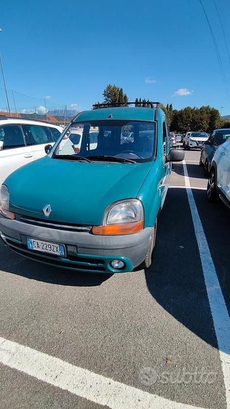Usata Renault Kangoo Expression 75 CV (55 kW) 2002 Monovolume