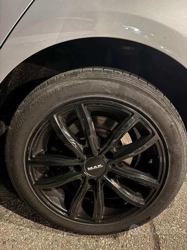 Usata BMW 116 136 CV (100 kW) 2012 Grigio Utilitaria