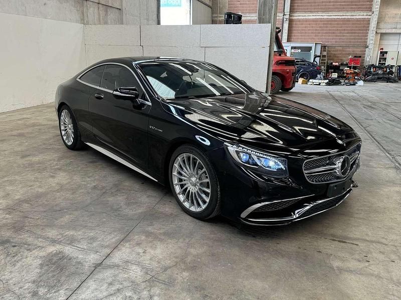 Usata Mercedes S65 AMG AMG 612 CV (450 kW) 2015 Nero Coupé