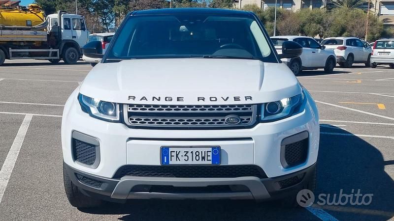 Usata Land Rover Range Rover evoque Pure 150 CV (110 kW) 2017 Bianco Station wagon
