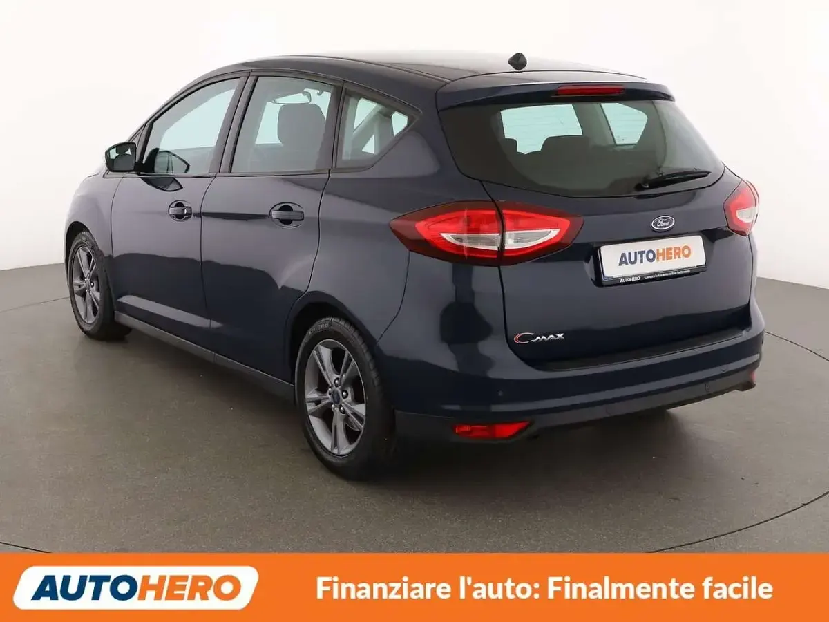 Usata Ford C-MAX Business Edition 120 CV (88 kW) 2019 Blu/azzurro Monovolume
