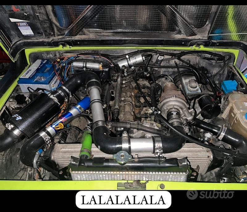 Usata Suzuki Samurai 1992 Verde SUV