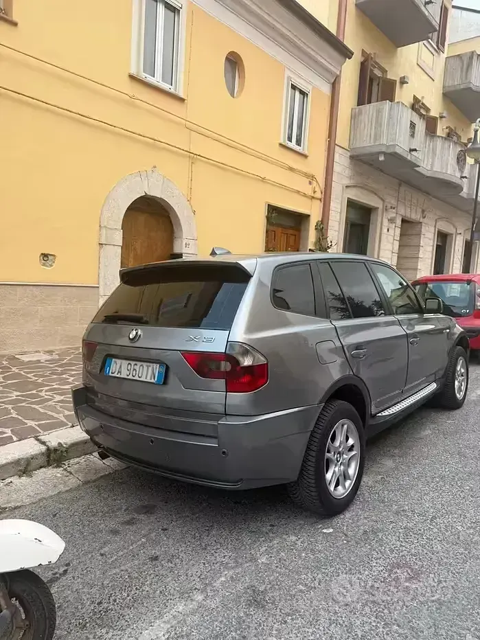 Usata BMW X3 Efficient Dynamics 150 CV (110 kW) 2006 Grigio SUV