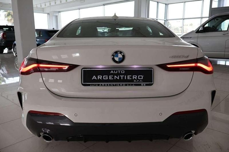 Usata BMW 420 M Sport 190 CV (139 kW) 2021 Alpin white Coupé