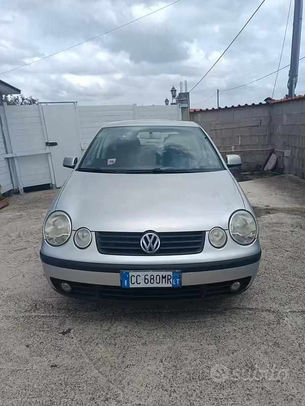 Usata VW Polo 75 CV (55 kW) 2003 Grigio Berlina