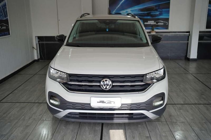 Usata VW T-Cross Style 110 CV (80 kW) 2021 Bianco SUV