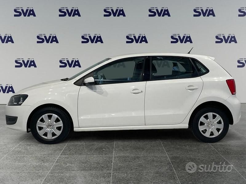 Usata VW Polo Trendline 60 CV (44 kW) 2014 Bianco Berlina