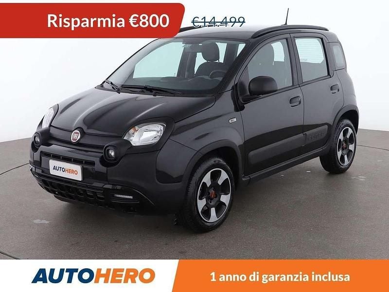 Nero Usata 2022 Fiat Panda Cross Cross Due volumi | 13.699 € (Buon prezzo) - Immagine 1/3
