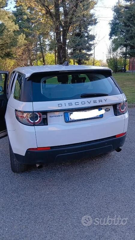 Usata Land Rover Discovery Sport 150 CV (110 kW) 2018 Bianco SUV