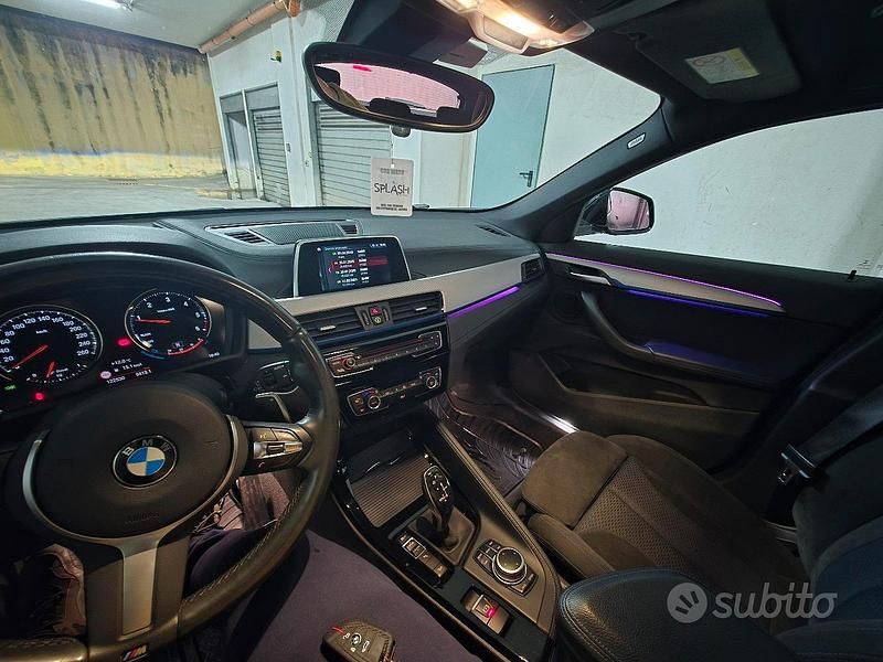 Usata BMW X2 M Sport 190 CV (139 kW) 2019 Nero SUV