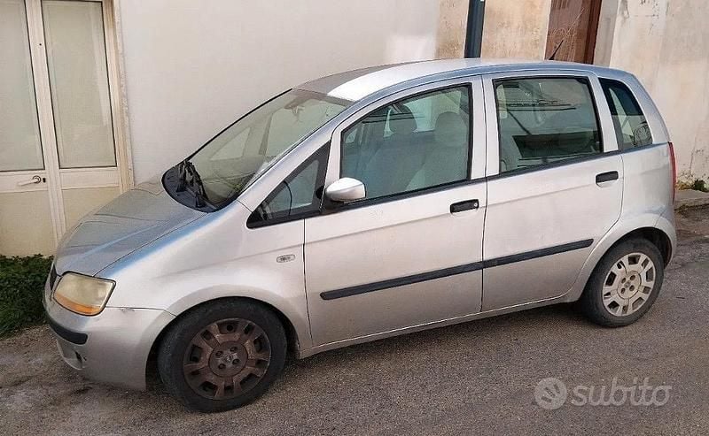 Usata Fiat Idea 2007 Grigio Monovolume