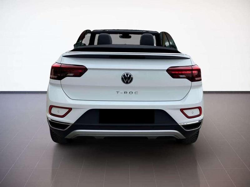 Usata VW T-Roc Cabriolet Goal 150 CV (110 kW) 2025 Bianco Cabrio