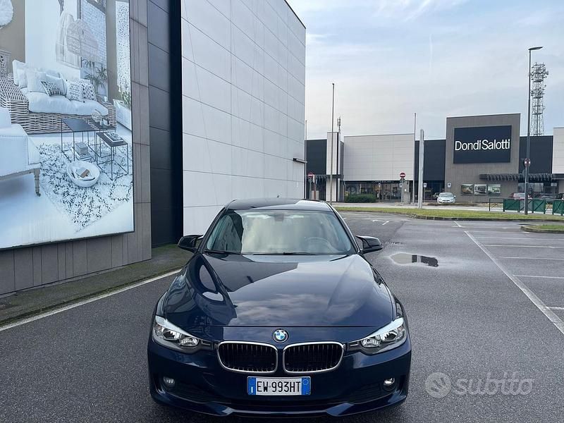 Usata BMW 320 M Sport 184 CV (135 kW) 2014 Blu Station wagon