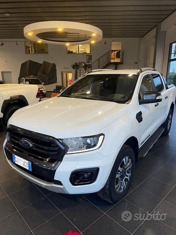 Usata Ford Ranger Wildtrack 169 CV (124 kW) 2023 Bianco Pick-up