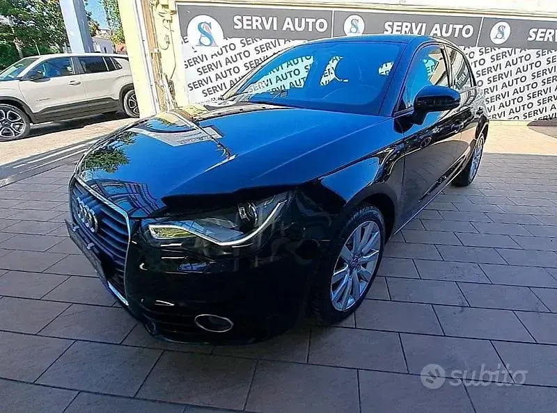 Usata Audi A1 Sportback Attraction 90 CV (66 kW) 2014 Nero Utilitaria