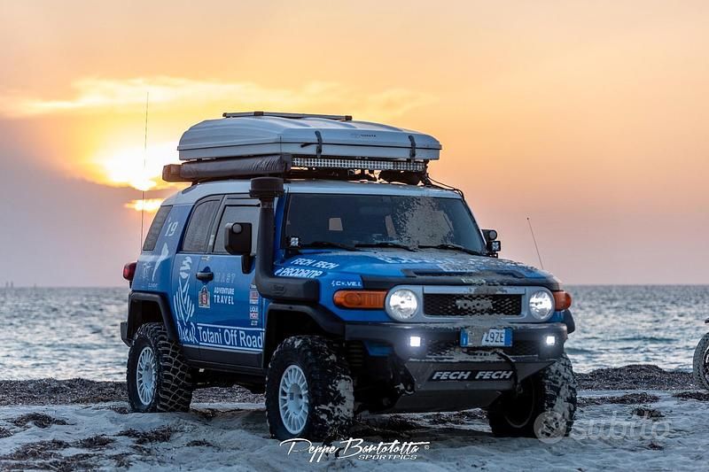 Usata Toyota FJ 2008 Blu SUV