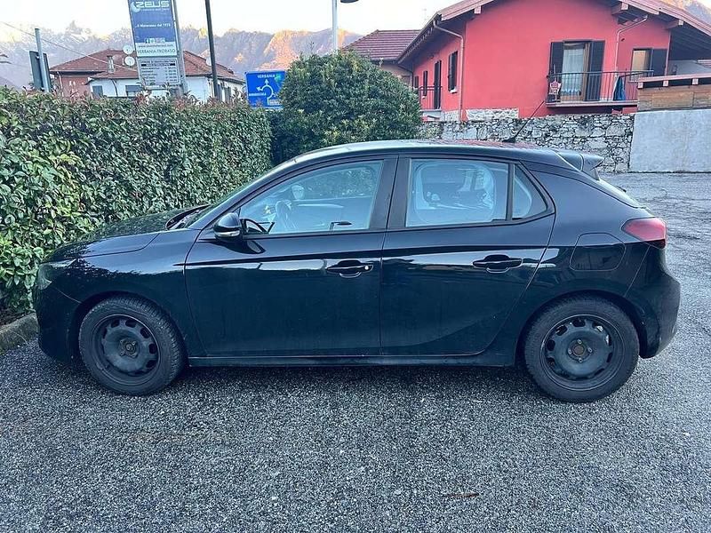 Usata Opel Corsa Elegance 101 CV (74 kW) 2021 Nero Utilitaria