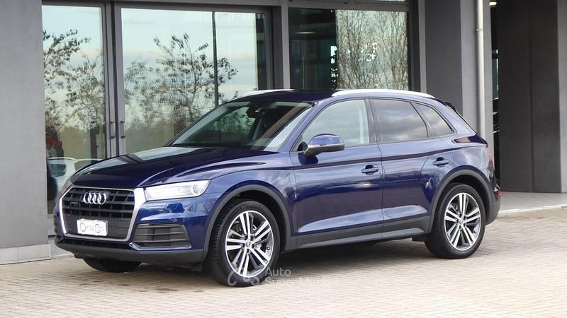 Usata Audi Q5 163 CV (119 kW) 2017 Blu SUV