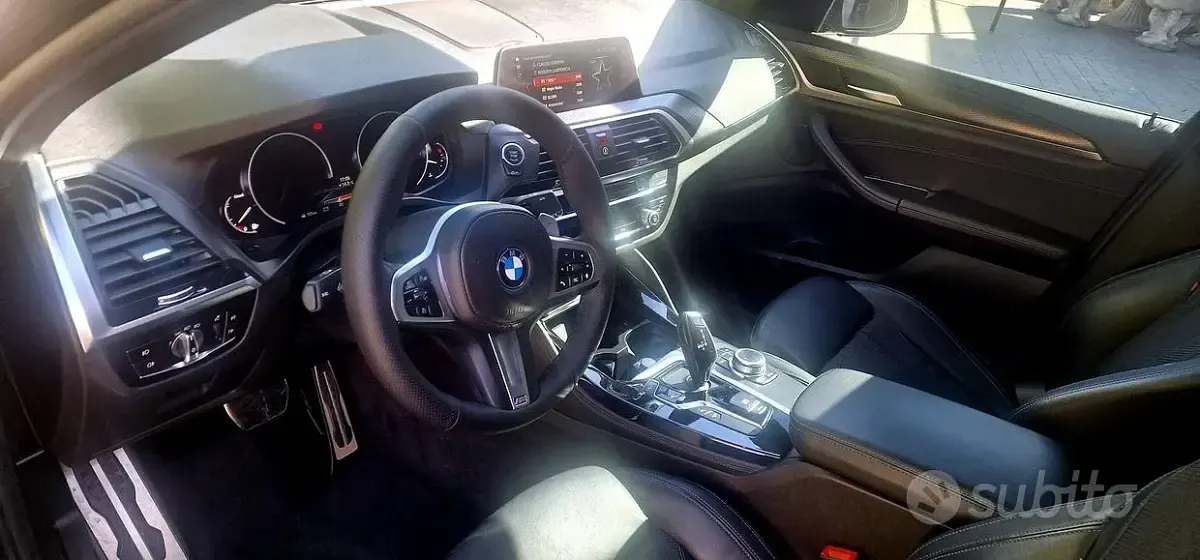 Usata BMW X4 M Sport 190 CV (139 kW) 2019 Nero SUV
