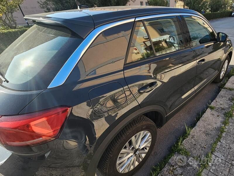 Usata VW T-Roc Business 150 CV (110 kW) 2021 Grigio SUV