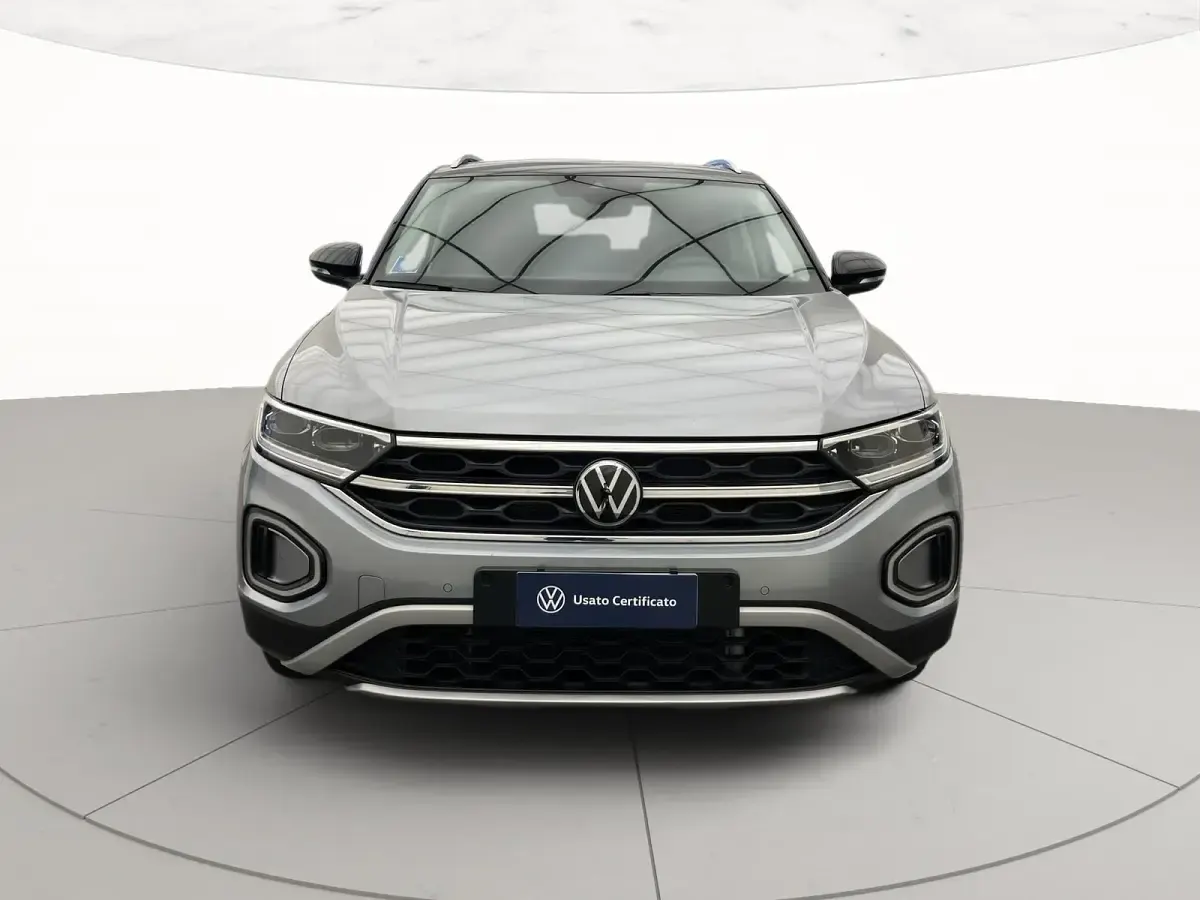 Usata VW T-Roc Style 150 CV (110 kW) 2023 Pyrit silver metallizzato nero SUV