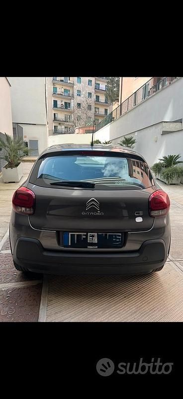 Usata Citroën C3 83 CV (61 kW) 2019 Grigio Utilitaria