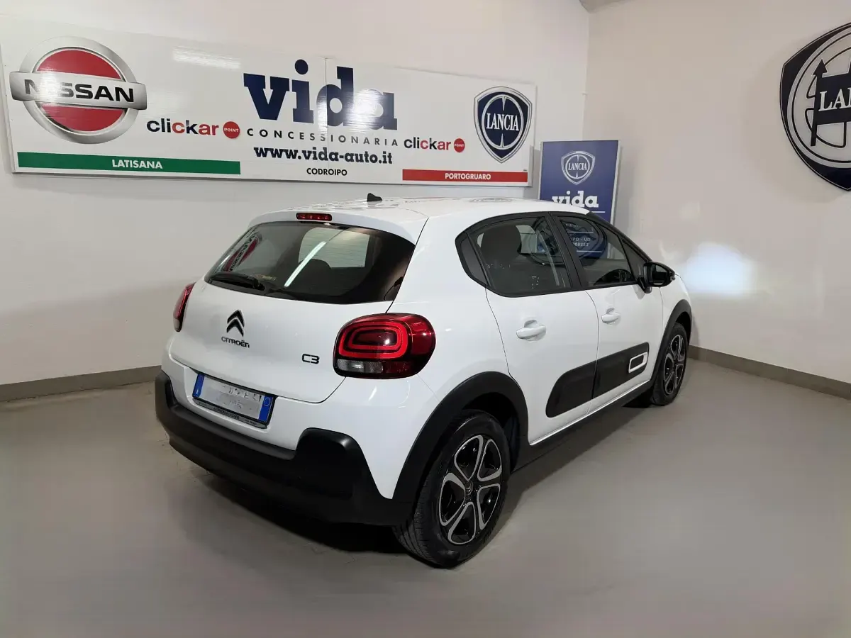 Occasion Citroën C3 Feel 102 ch (75 kW) 2022 Blanc Citadine