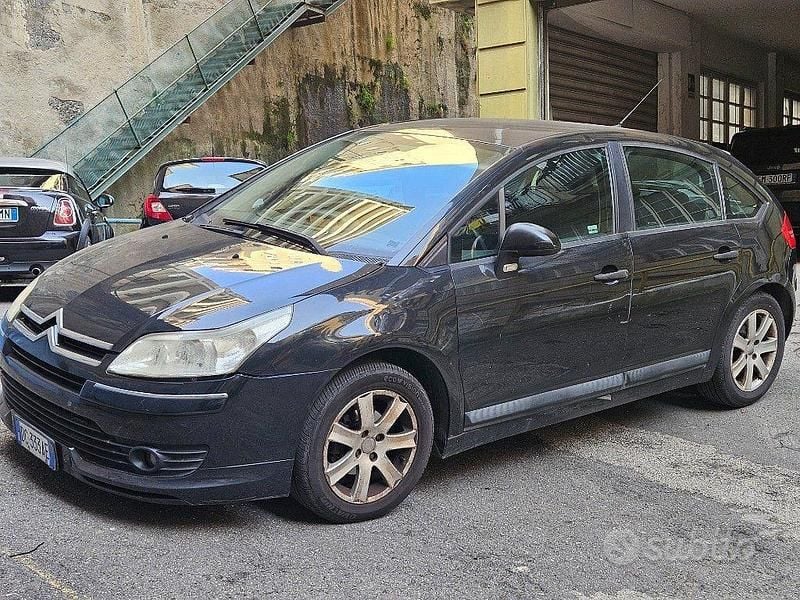 Usata Citroën C4 Elegance 2006 Grigio Berlina