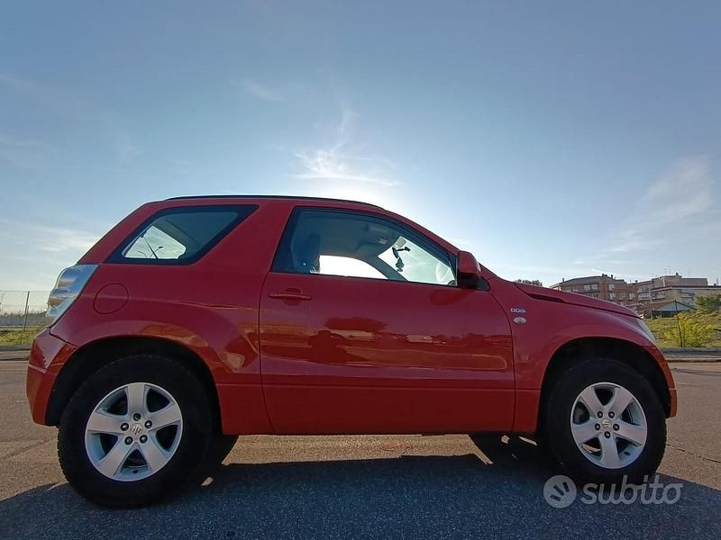 Usata Suzuki Grand Vitara 2005 Rosso SUV