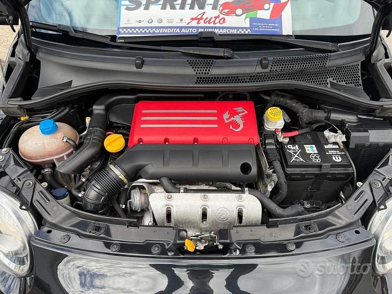 Usata Abarth 595 145 CV (106 kW) 2016 Nero Berlina