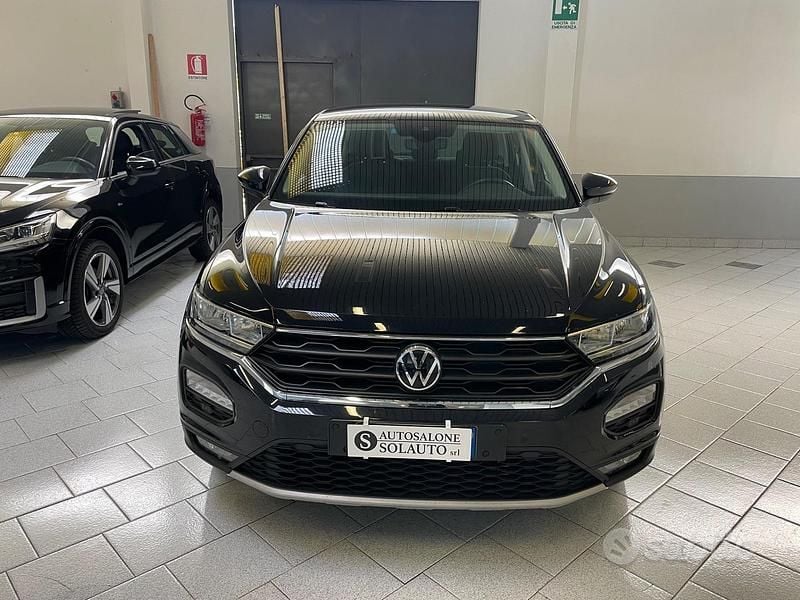 Brugt VW T-Roc Business 150 HK (110 kW) 2021 Sort SUV
