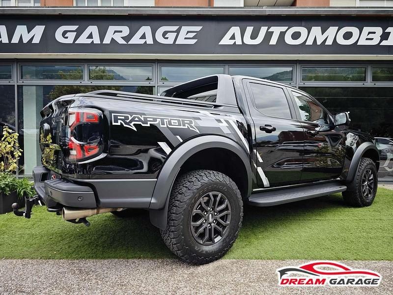 Ny Ford Ranger Raptor 292 HK (214 kW) 2026 Sort Pickup / Ladvogn