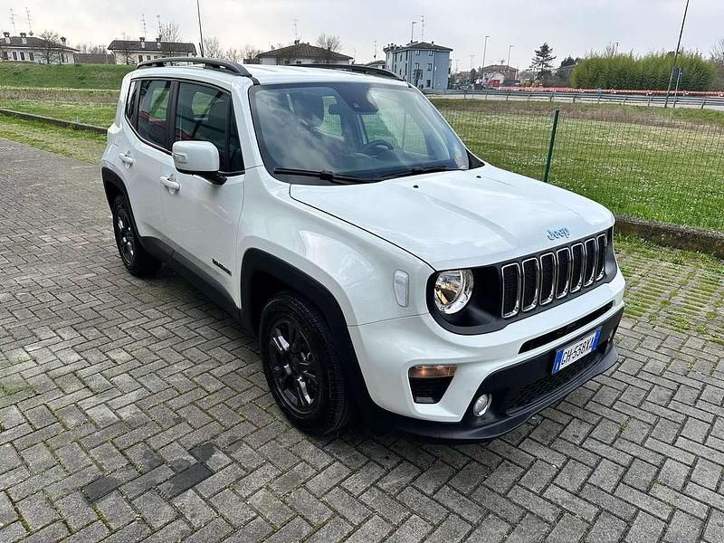 Usata Jeep Renegade Longitude 150 CV (110 kW) 2022 Bianco SUV