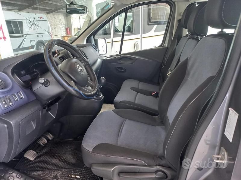 Usata Opel Vivaro S 125 CV (91 kW) 2015 Marrone Monovolume