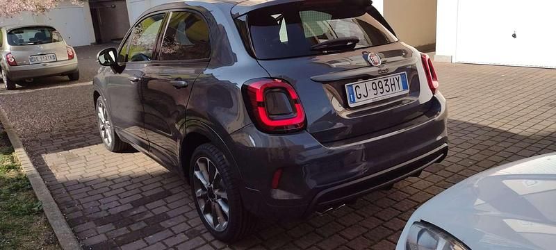 Usata Fiat 500 Sport 129 CV (94 kW) 2022 Grigio Station wagon