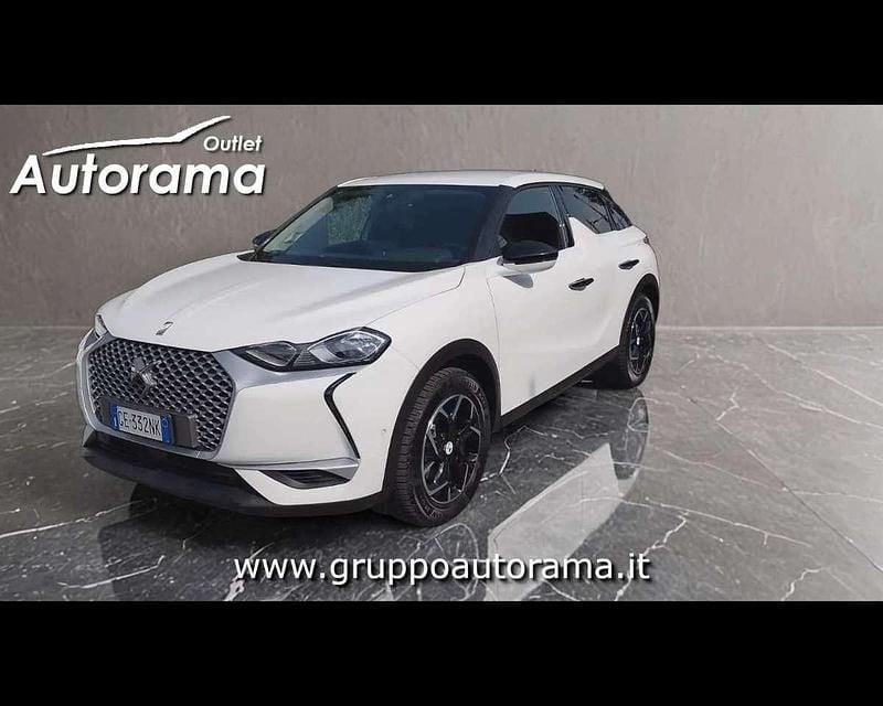 Bianco Usata 2021 DS Automobiles DS3 Crossback E-Tense So Chic SUV | 13.800 € (Buon prezzo) - Immagine 1/4