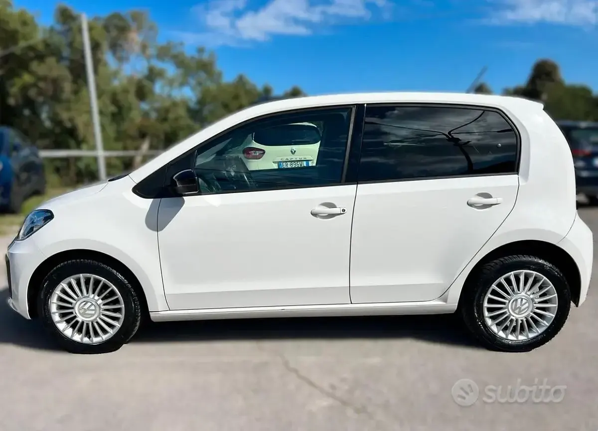 Usata VW up! 68 CV (50 kW) 2017 Bianco Utilitaria