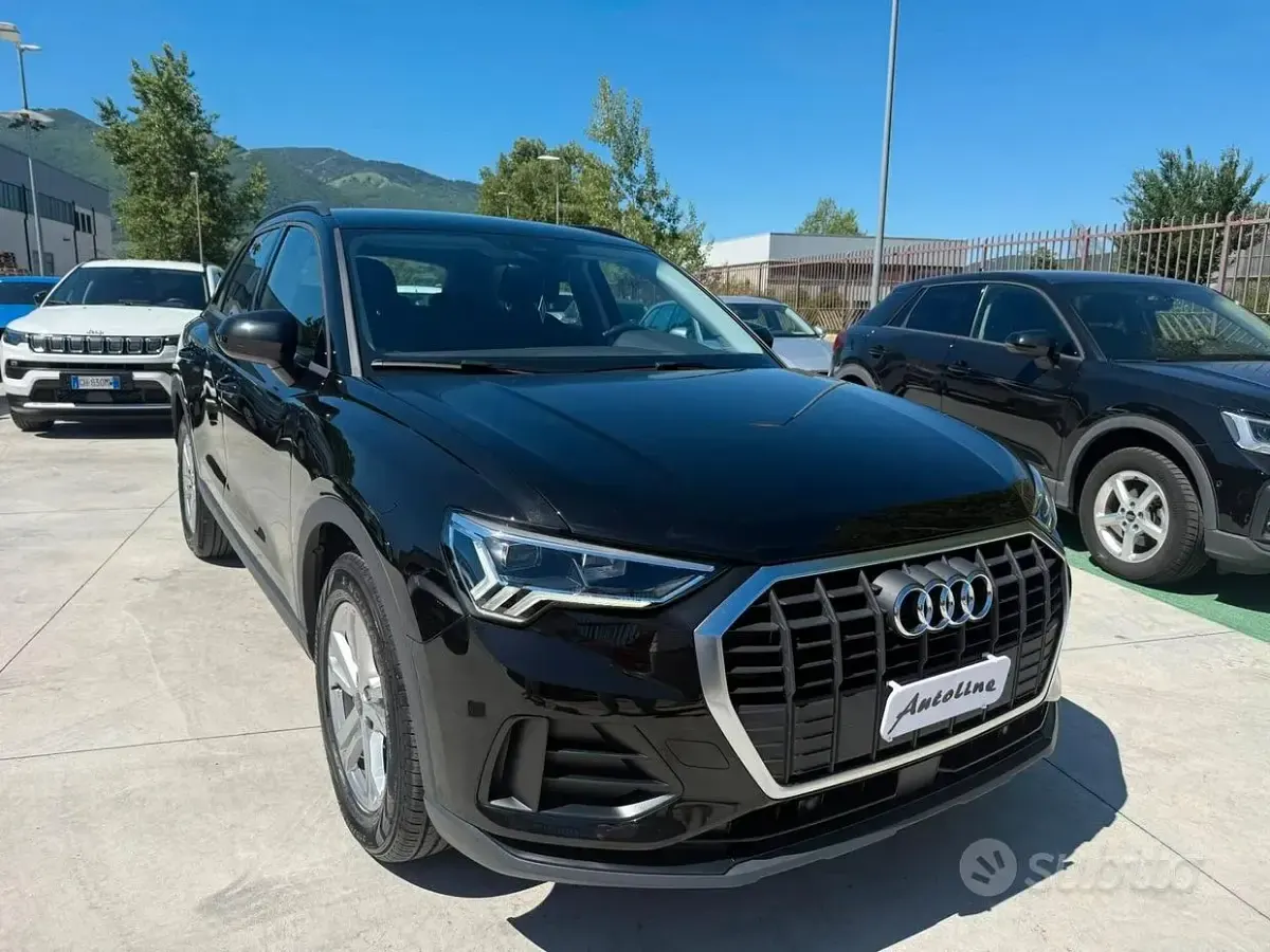 Usata Audi Q3 Comfort 150 CV (110 kW) 2023 Nero SUV